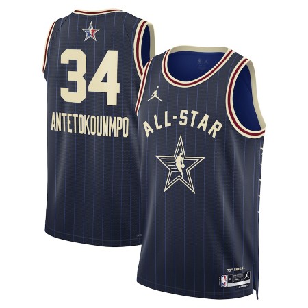 Maillot Homme All-Star 2024 Eastern Conference Giannis Antetokounmpo Navy Swingman Maillot Homme All-Star 2024 Eastern Conference Giannis Antetokounmpo Navy Swingman